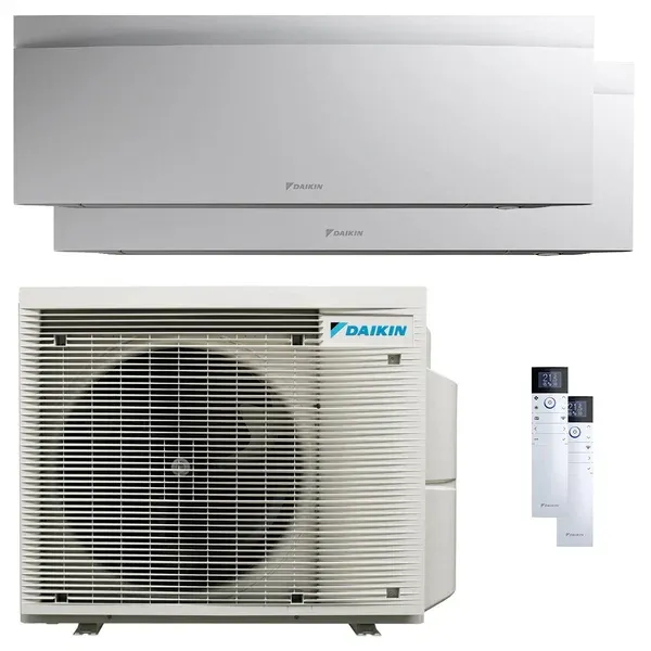 Dualsplit emura 9.000+12.000btu