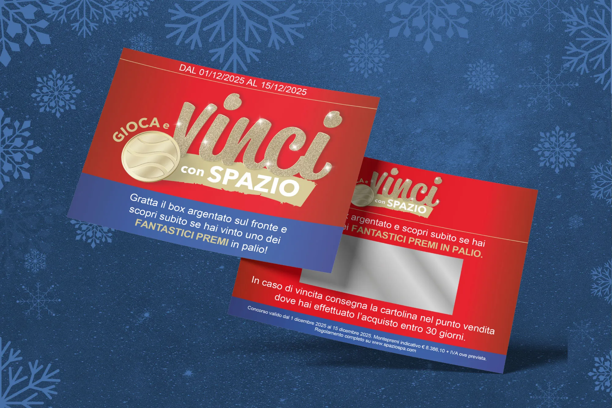 Gioca e Vinci con Spazio