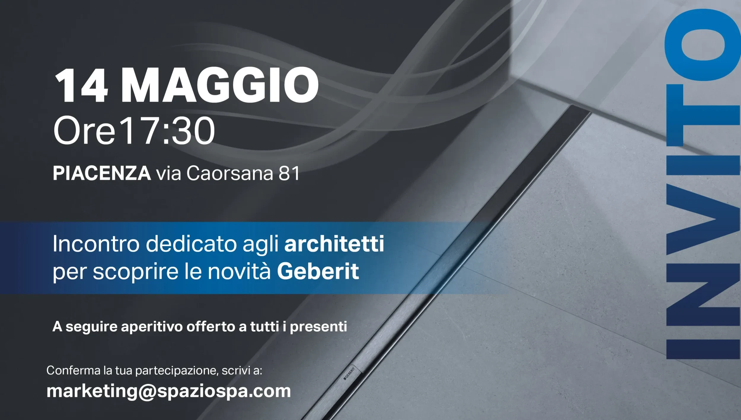 EVENTO GEBERIT PER ARCHITETTI