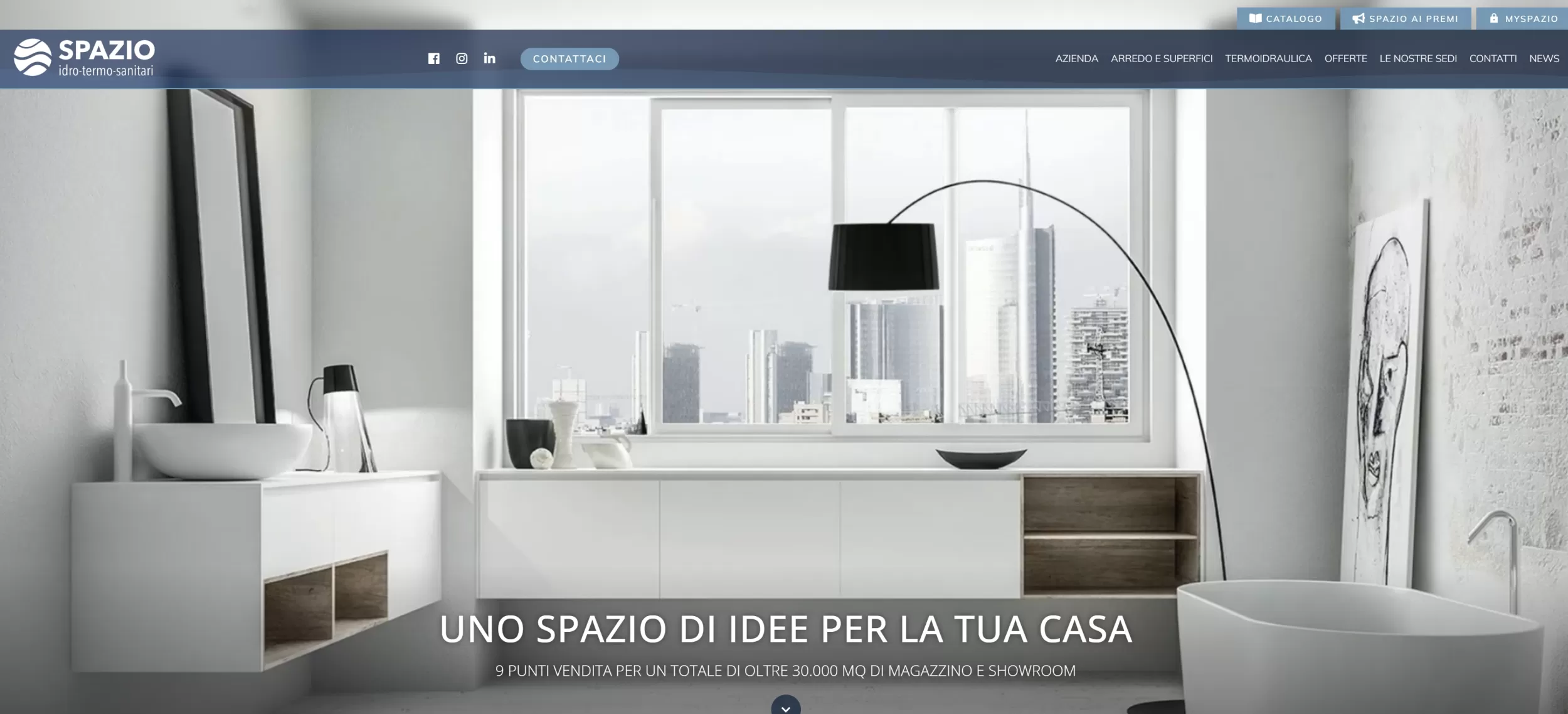 Nuovo sito web di Spazio